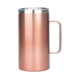 Imagen Alternativa Mug Metálico Encobrizado 700Cc 2