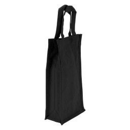 Imagen Alternativa Bolsa 2 Botellas Vino 100% Algodón 2