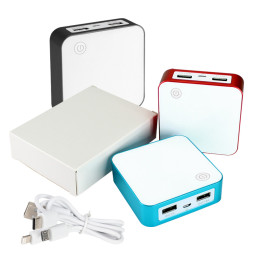 Imagen Alternativa Cargador Deluxe Power Bank 8400Mah 6