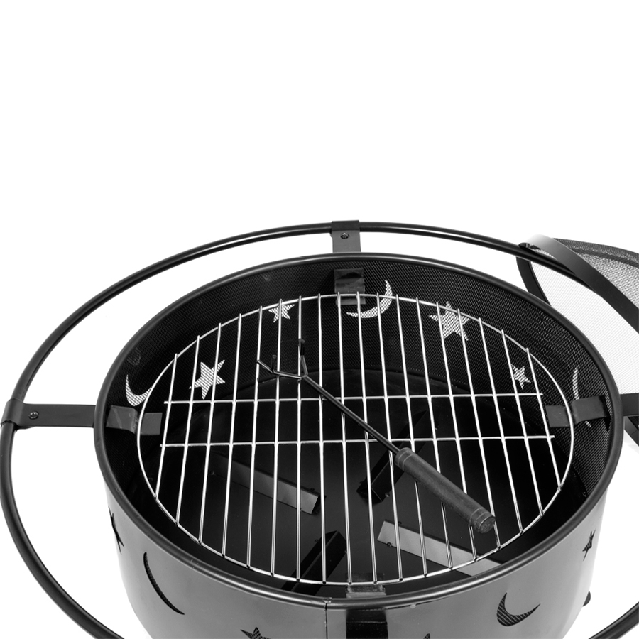 Brasero / Parrilla Centauro para Carbó