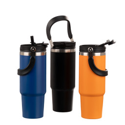 Imagen Alternativa Mug Térmico Gigante Doble Pared de Acero Hook 900Cc 13