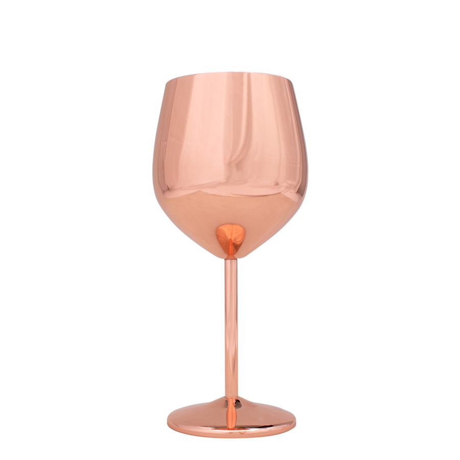 Copa Metálica Encobrizada 1/2 L