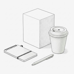 Imagen Alternativa Set Kauai: Mug, Libreta A6, Bolígrafo y Caja 14