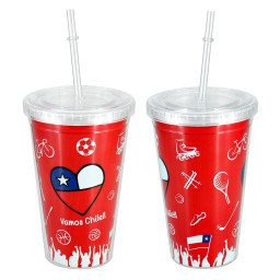 Imagen Alternativa Mug Vamos Chile 500Cc 3