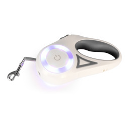 Imagen Alternativa Correa Extensible de 3Mts para Mascota, con Linternas Led 1