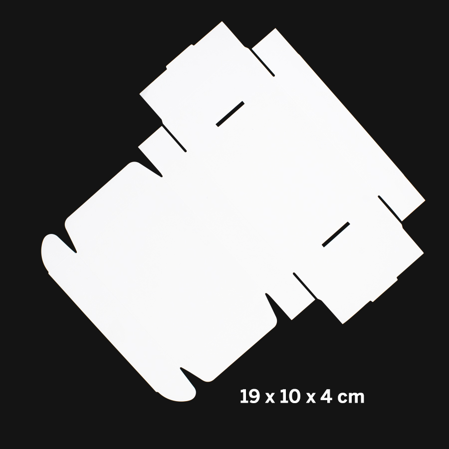 Caja Autoarmable 19X10X4 Cm