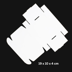 Imagen Alternativa Caja Autoarmable 19X10X4 Cm 2