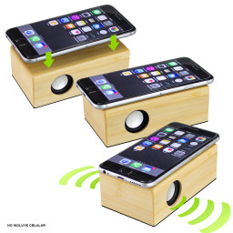 Imagen Alternativa Parlante Inducción de Bamboo 2