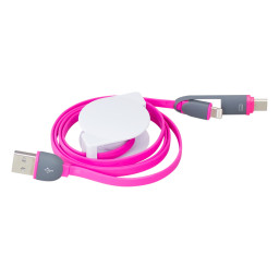 Imagen Alternativa Connect Multicargador Retráctil 8