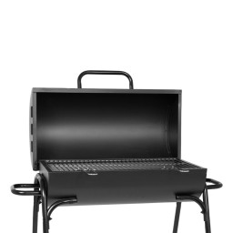 Imagen Alternativa Parrilla Tambor para Carbón 7