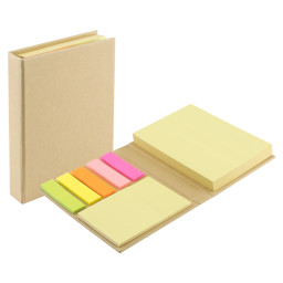 Imagen Alternativa Memo Set Ecológico con Tapa Dura 1