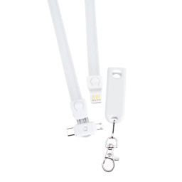 Imagen Alternativa Connect Lanyard Multicargador 3