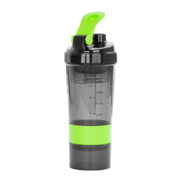 Imagen Alternativa Vaso Gym para Batidos Proteína Shake, con 4 Compartimentos. 4