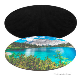 Imagen Alternativa Mouse Pad Redondo Sublimación 3