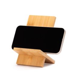 Imagen Alternativa Base Soporte Bamboo Yangtze para Tablet y Celular 6