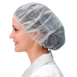 Imagen Alternativa Set de 100 Cofias (Gorros) Desechables 30G/M2 2