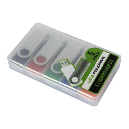 Imagen Alternativa Set 5 Usb Pendrive 64Gb 3