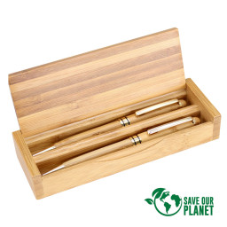 Imagen Alternativa Set de Escritura de Bamboo 1