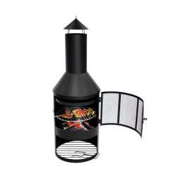 Imagen Alternativa Chimenea Oregon para Exteriores 2