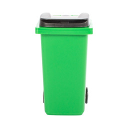 Imagen Alternativa Mini Basurero Verde de Sobremesa 3
