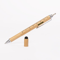 Imagen Alternativa Bolígrafo Mindo con Regla y Destornilladores 4