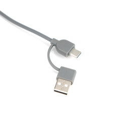Imagen Alternativa Connect Multicargador 4 en 1 de Bamboo con Llavero. 3