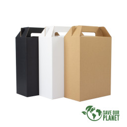 Imagen Alternativa Caja Autoarmable con Asas, 26X35X13 Cm 1
