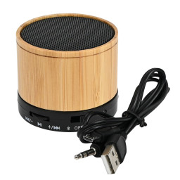 Imagen Alternativa Parlante Altavoz Bluetooth de Bamboo Wave 2