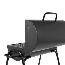 Imagen Alternativa Parrilla Tambor para Carbón 4