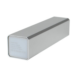 Imagen Alternativa Cargador Power Bank Metálico 2200Mah 2