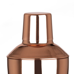 Imagen Alternativa Botella - Coctelera Encobrizada con Filtro 700Cc 14