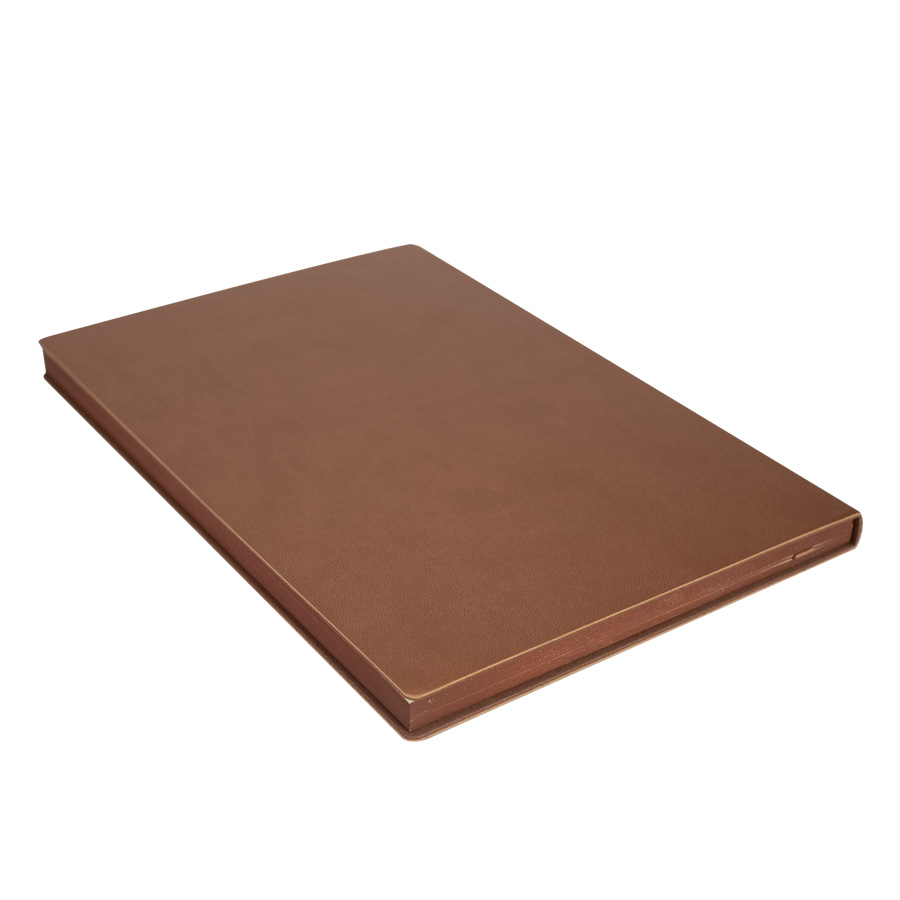 Cuaderno Encobrizado de Pu Eco-Cuero