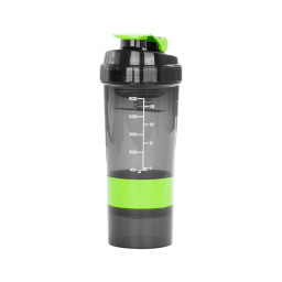 Imagen Alternativa Vaso Gym para Batidos Proteína Shake, con 4 Compartimentos. 7