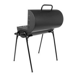 Imagen Alternativa Parrilla Tambor para Carbón 3