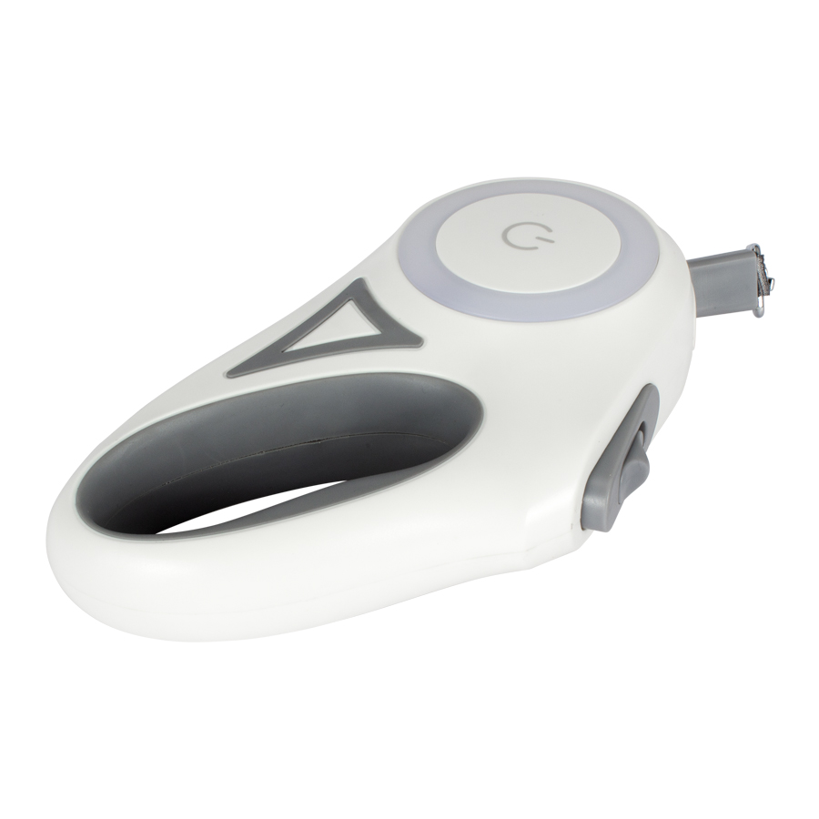 Correa Extensible de 3Mts para Mascota, con Linternas Led