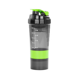 Imagen Alternativa Vaso Gym para Batidos Proteína Shake, con 4 Compartimentos. 6