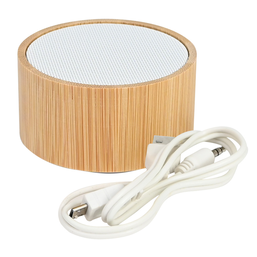 Parlante Altavoz Bluetooth de Bamboo Flow