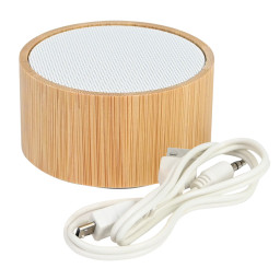 Imagen Alternativa Parlante Altavoz Bluetooth de Bamboo Flow 2