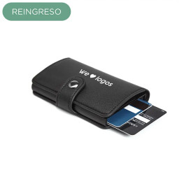 Imagen Alternativa Porta Tarjetas de Credito con Billetera 1