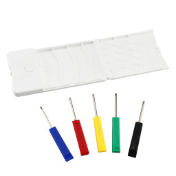 Imagen Alternativa Set Mini-Destornilladores y Led 2