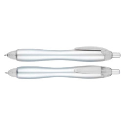 Imagen Alternativa Bolígrafo Plástico Gordito Silver 2