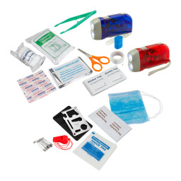 Imagen Alternativa Kit de Primeros Auxilios 50 en 1 6