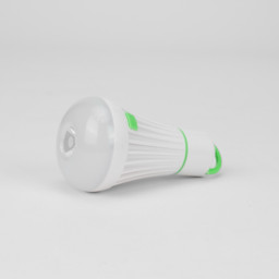 Imagen Alternativa Lámpara Colgante Tipo Ampolleta de 1W con 6 Led 10