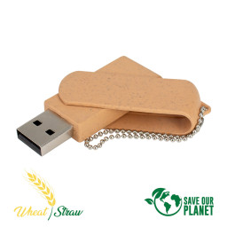 Imagen Alternativa Usb Pendrive 16Gb de Caña de Trigo 1