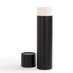 Imagen Alternativa Caja Tubular Grande de Cartón con Tapa, para Regalos. 2L 3