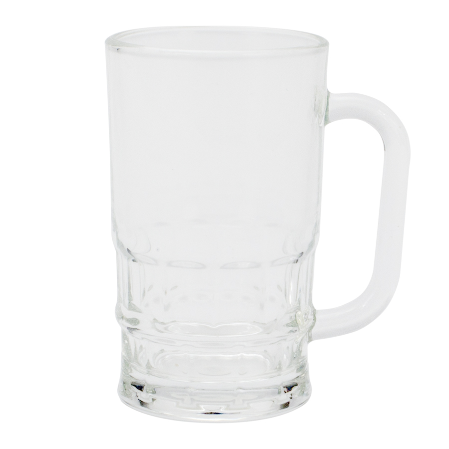 Tazón Cervecero de Vidrio 320Cc para Sublimación