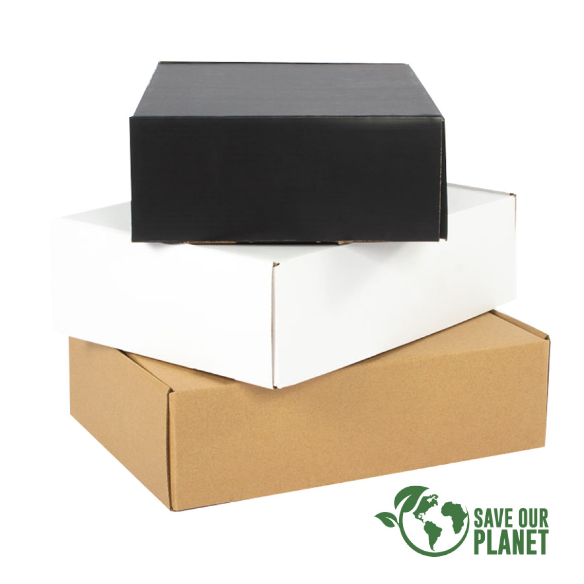 Caja Autoarmable 32X22X9 Cm
