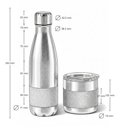 Imagen Alternativa Set Nara: Botella y Mug Eco 7