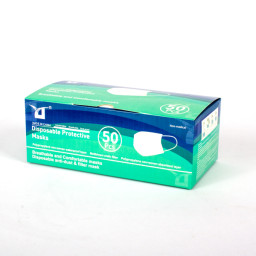Imagen Alternativa Caja de 50 Mascarillas 3 Capas No-Médica / B.f.e. 95% 2