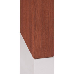 Imagen Alternativa Bloque Trofeo de Acero y Madera Lukas 4